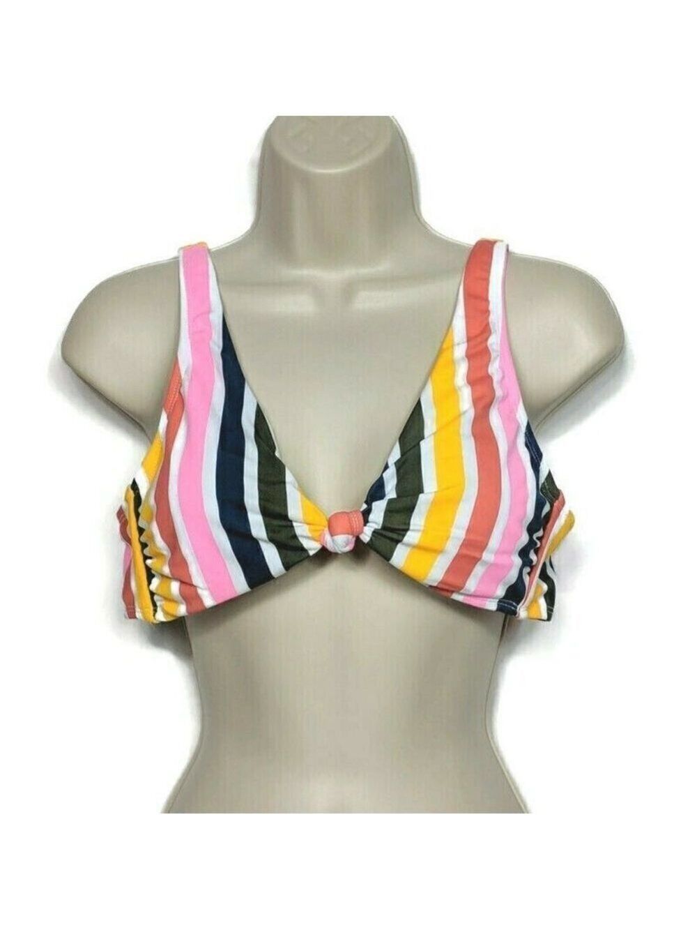 California Waves Bikini Swim Top Large